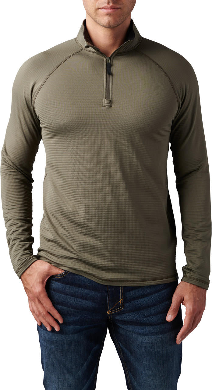  5.11 Tactical Men's Stratos 1/4 Zip Pull Over 72235