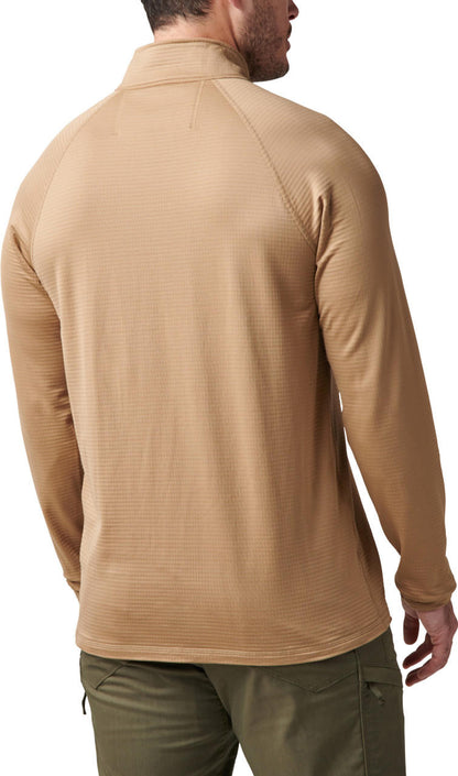  5.11 Tactical Men's Stratos 1/4 Zip Pull Over 72235