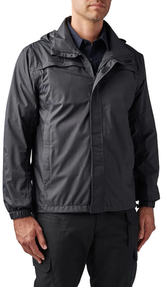  5.11 Tactical Men's Tac-Dry Waterproof Rain Shell 2.0 Jacket 48372