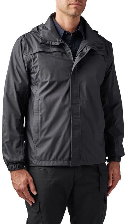  5.11 Tactical Men's Tac-Dry Waterproof Rain Shell 2.0 Jacket 48372