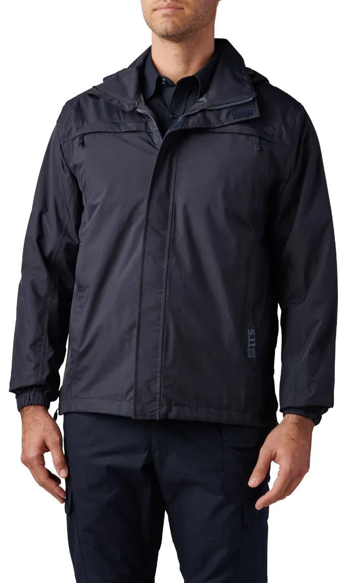  5.11 Tactical Men's Tac-Dry Waterproof Rain Shell 2.0 Jacket 48372
