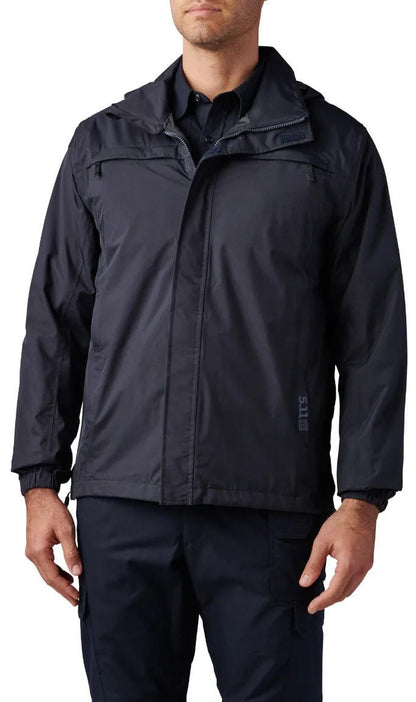  5.11 Tactical Men's Tac-Dry Waterproof Rain Shell 2.0 Jacket 48372