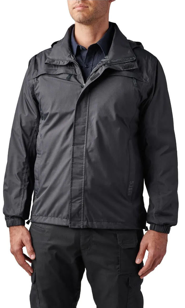  5.11 Tactical Men's Tac-Dry Waterproof Rain Shell 2.0 Jacket 48372