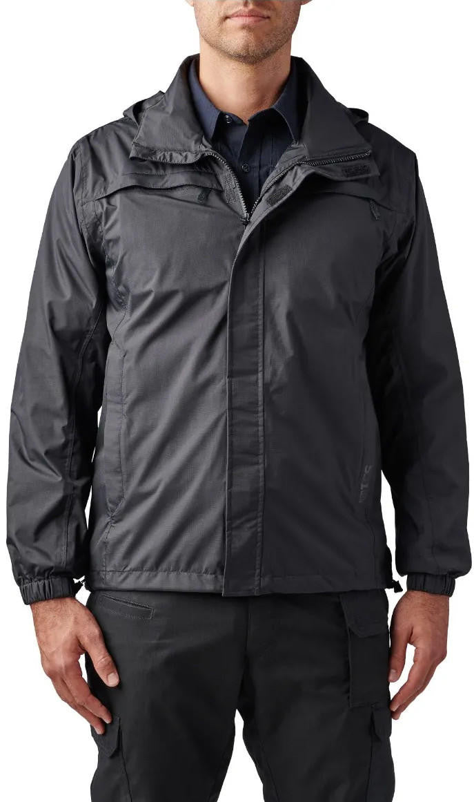  5.11 Tactical Men's Tac-Dry Waterproof Rain Shell 2.0 Jacket 48372