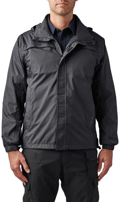  5.11 Tactical Men's Tac-Dry Waterproof Rain Shell 2.0 Jacket 48372