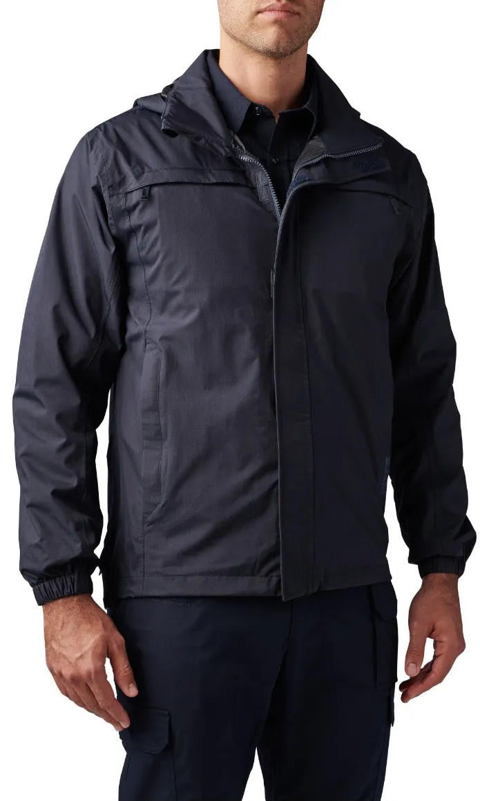  5.11 Tactical Men's Tac-Dry Waterproof Rain Shell 2.0 Jacket 48372