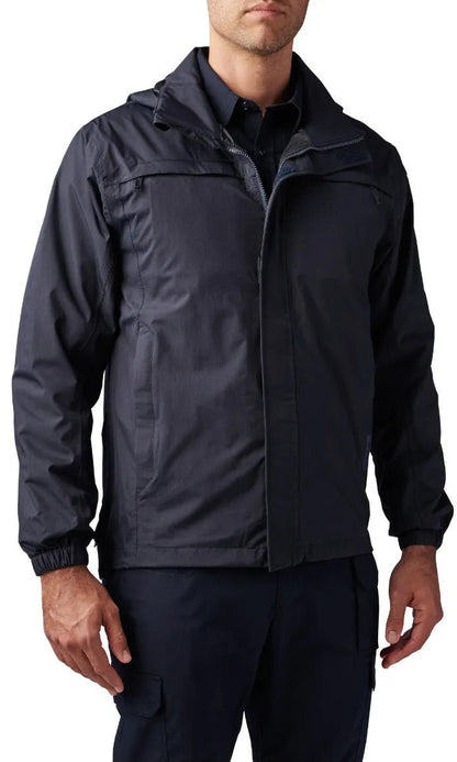  5.11 Tactical Men's Tac-Dry Waterproof Rain Shell 2.0 Jacket 48372