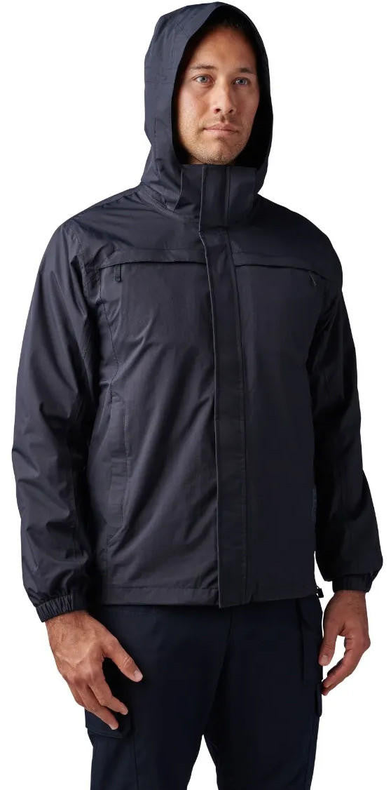  5.11 Tactical Men's Tac-Dry Waterproof Rain Shell 2.0 Jacket 48372