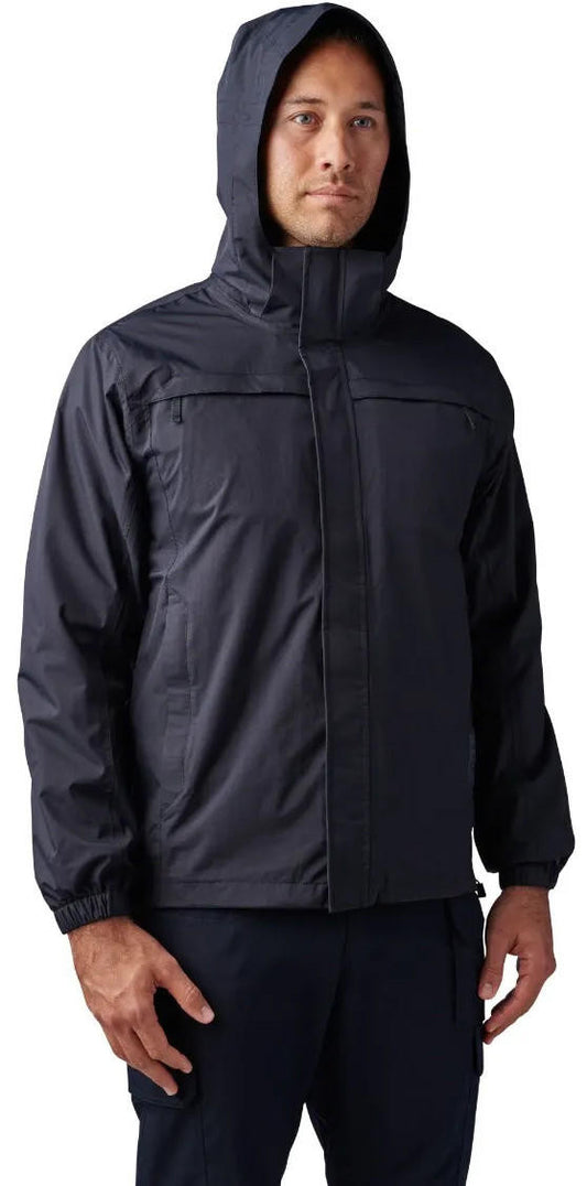  5.11 Tactical Men's Tac-Dry Waterproof Rain Shell 2.0 Jacket 48372