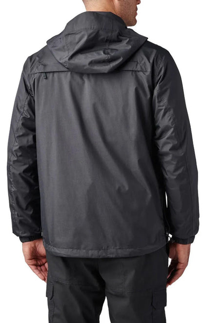  5.11 Tactical Men's Tac-Dry Waterproof Rain Shell 2.0 Jacket 48372