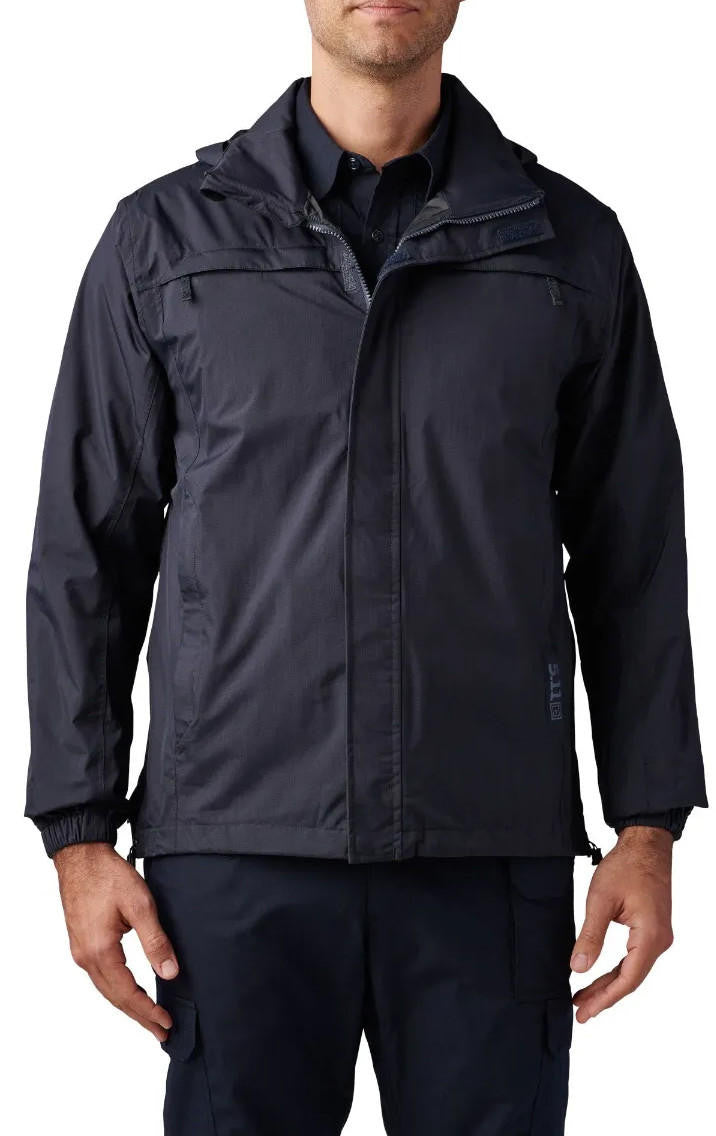  5.11 Tactical Men's Tac-Dry Waterproof Rain Shell 2.0 Jacket 48372