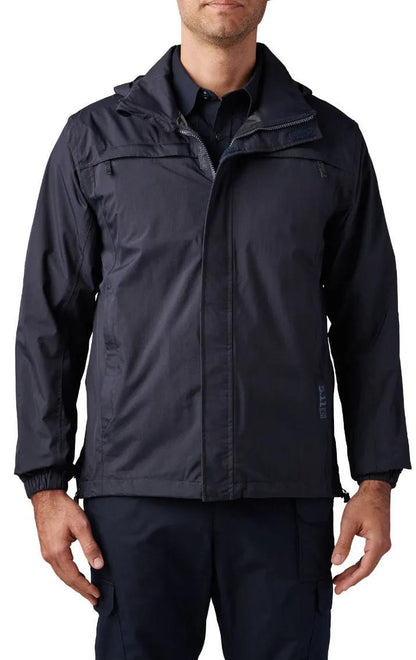  5.11 Tactical Men's Tac-Dry Waterproof Rain Shell 2.0 Jacket 48372