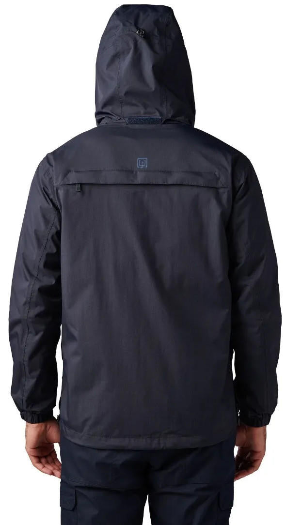  5.11 Tactical Men's Tac-Dry Waterproof Rain Shell 2.0 Jacket 48372