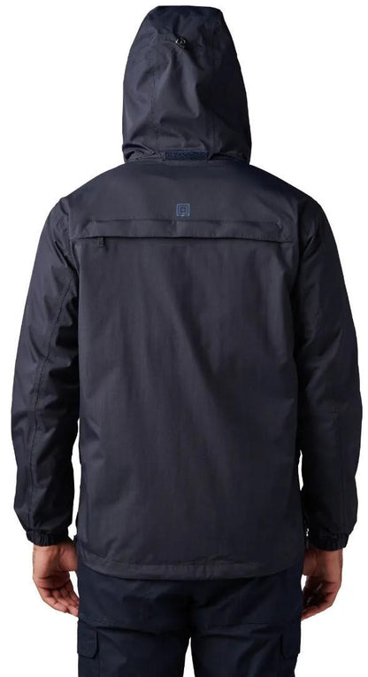  5.11 Tactical Men's Tac-Dry Waterproof Rain Shell 2.0 Jacket 48372