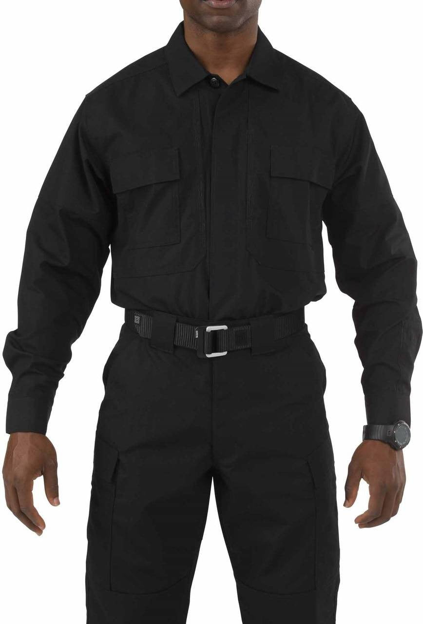  5.11 Tactical Men's Taclite TDU Long Sleeve Shirt 72054