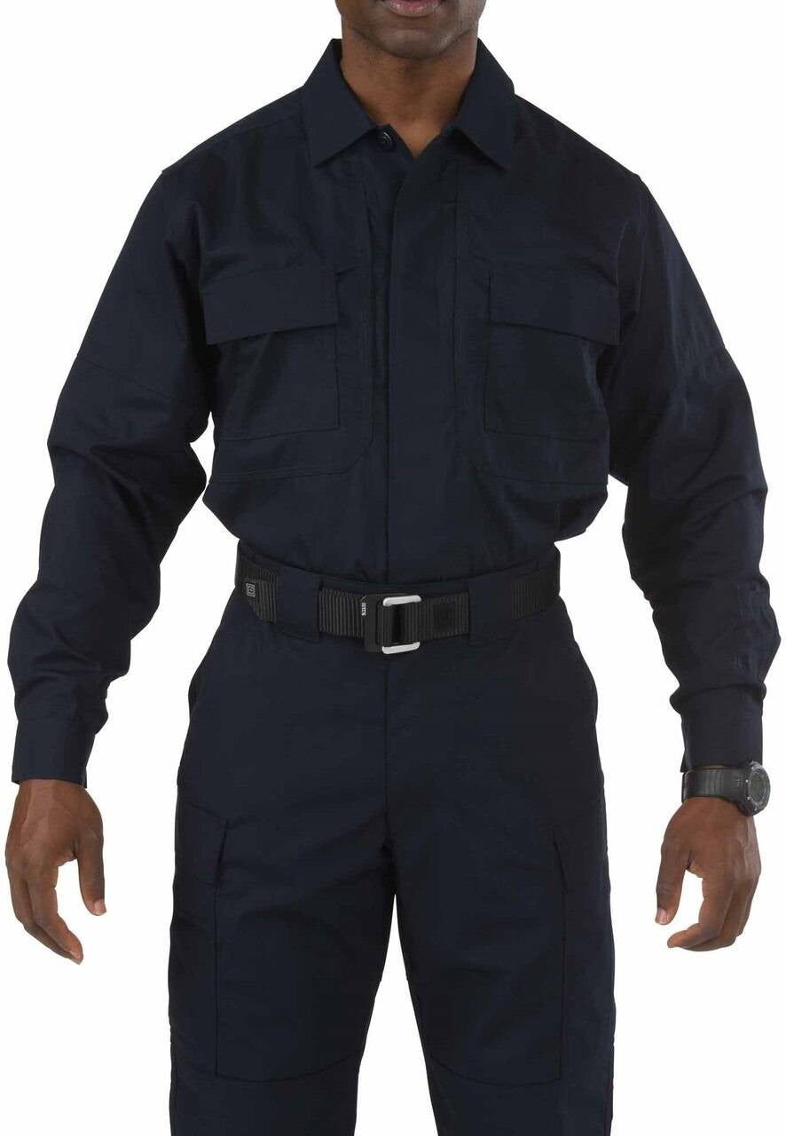  5.11 Tactical Men's Taclite TDU Long Sleeve Shirt 72054