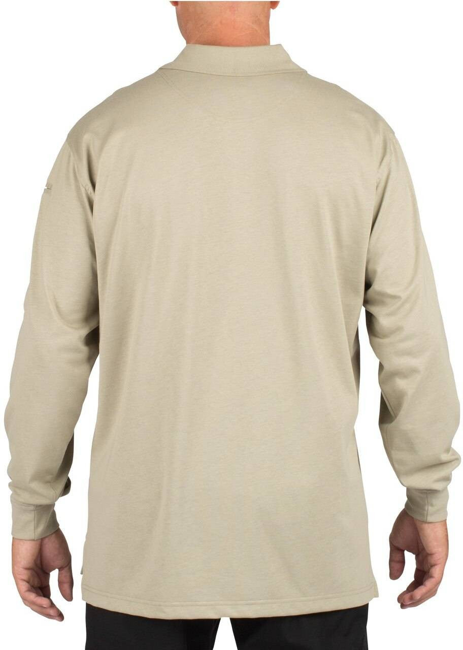  5.11 Tactical Men's Tactical Jersey Long Sleeve Polo Shirt 72360