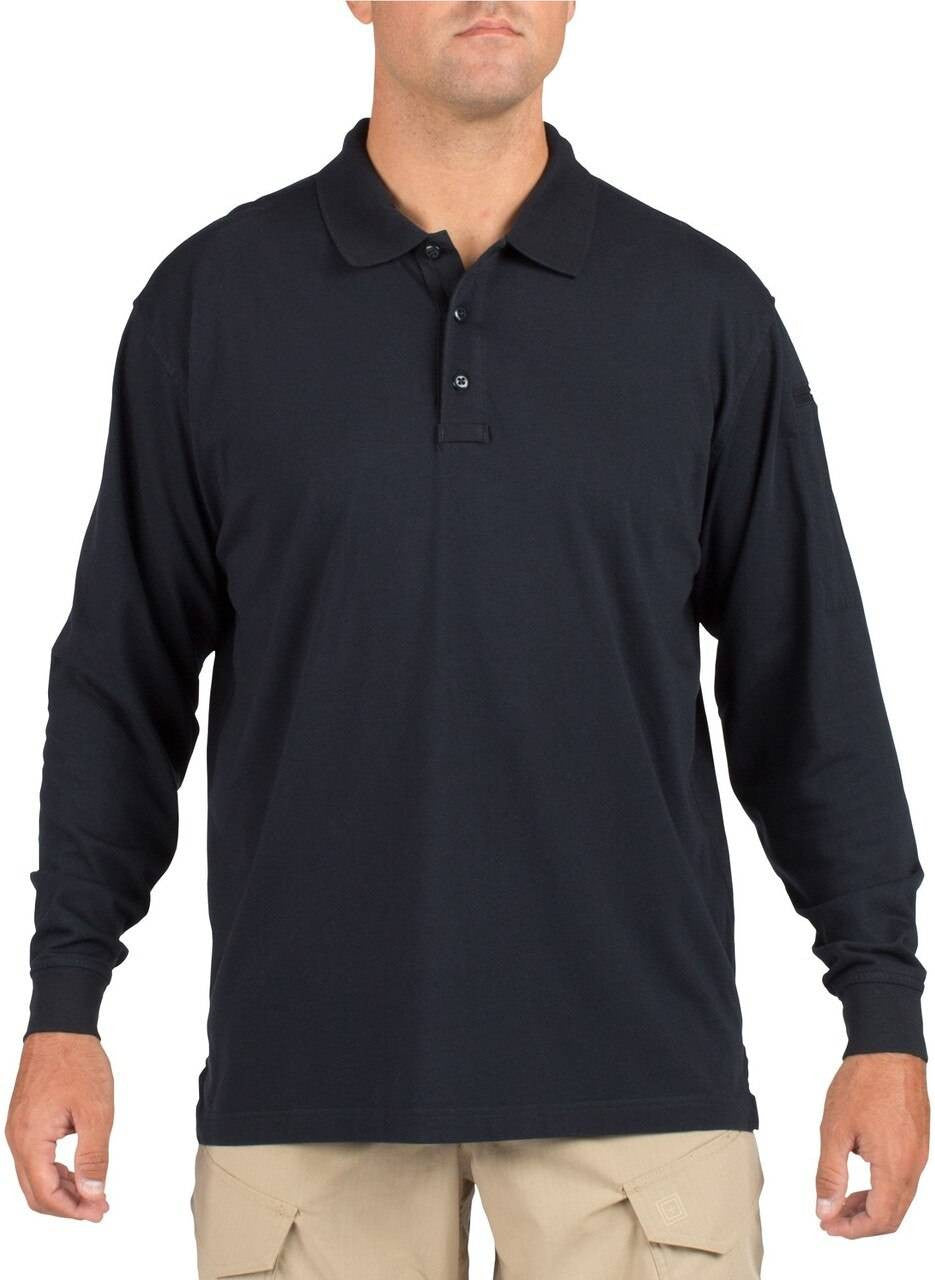  5.11 Tactical Men's Tactical Jersey Long Sleeve Polo Shirt 72360