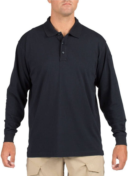  5.11 Tactical Men's Tactical Jersey Long Sleeve Polo Shirt 72360