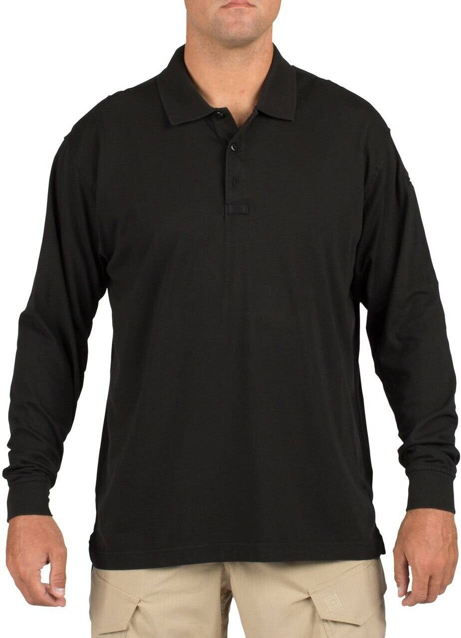  5.11 Tactical Men's Tactical Jersey Long Sleeve Polo Shirt 72360