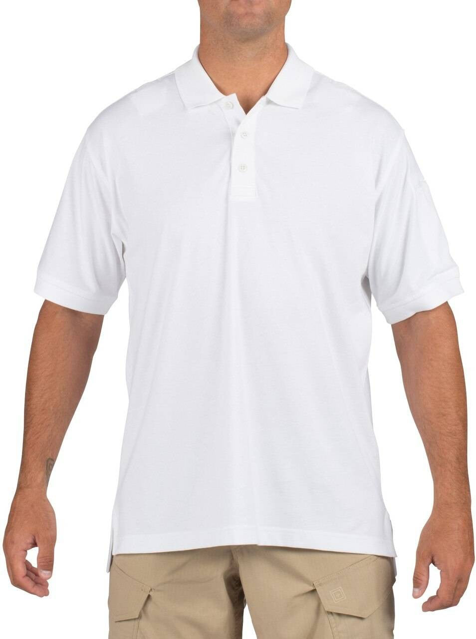  5.11 Tactical Men's Tactical Jersey Short Sleeve Polo Shirt 71182