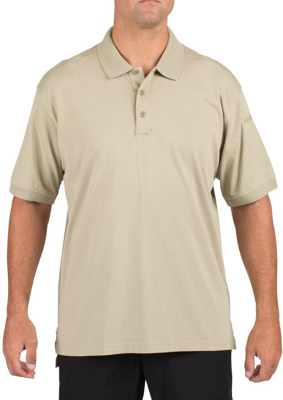  5.11 Tactical Men's Tactical Jersey Short Sleeve Polo Shirt 71182