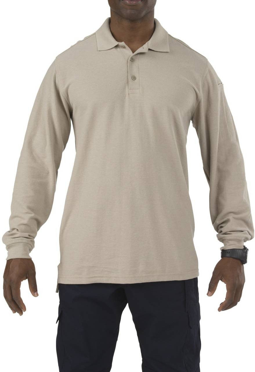  5.11 Tactical Men's Utility Long Sleeve Polo Shirt 72057