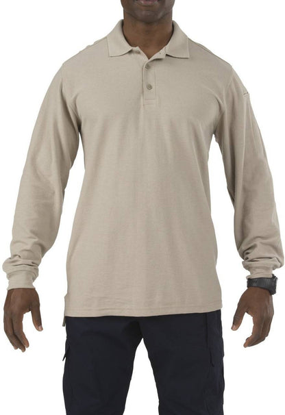  5.11 Tactical Men's Utility Long Sleeve Polo Shirt 72057