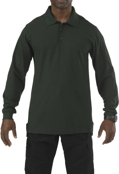  5.11 Tactical Men's Utility Long Sleeve Polo Shirt 72057