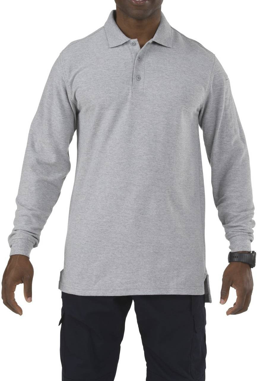  5.11 Tactical Men's Utility Long Sleeve Polo Shirt 72057