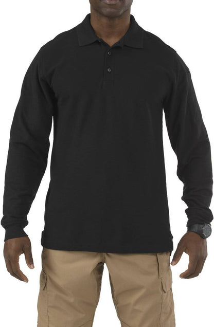  5.11 Tactical Men's Utility Long Sleeve Polo Shirt 72057