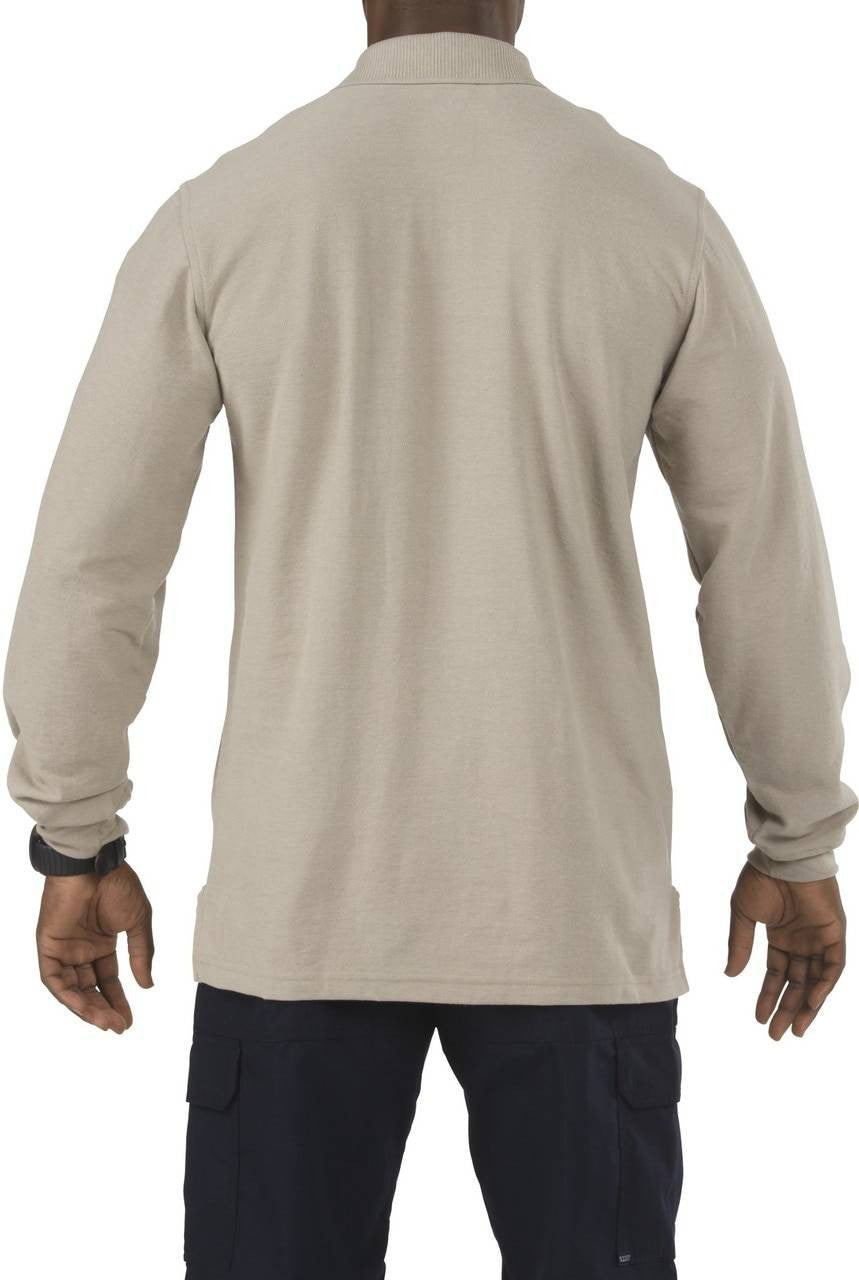  5.11 Tactical Men's Utility Long Sleeve Polo Shirt 72057