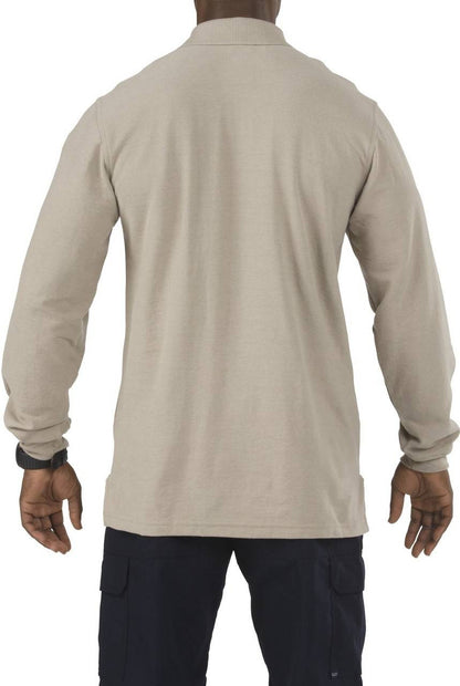  5.11 Tactical Men's Utility Long Sleeve Polo Shirt 72057
