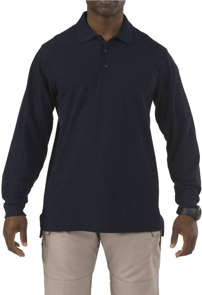  5.11 Tactical Men's Utility Long Sleeve Polo Shirt 72057
