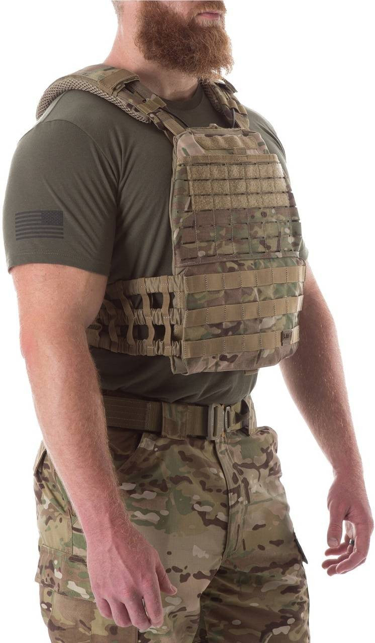  5.11 Tactical Multicam TacTec Plate Carrier 56385