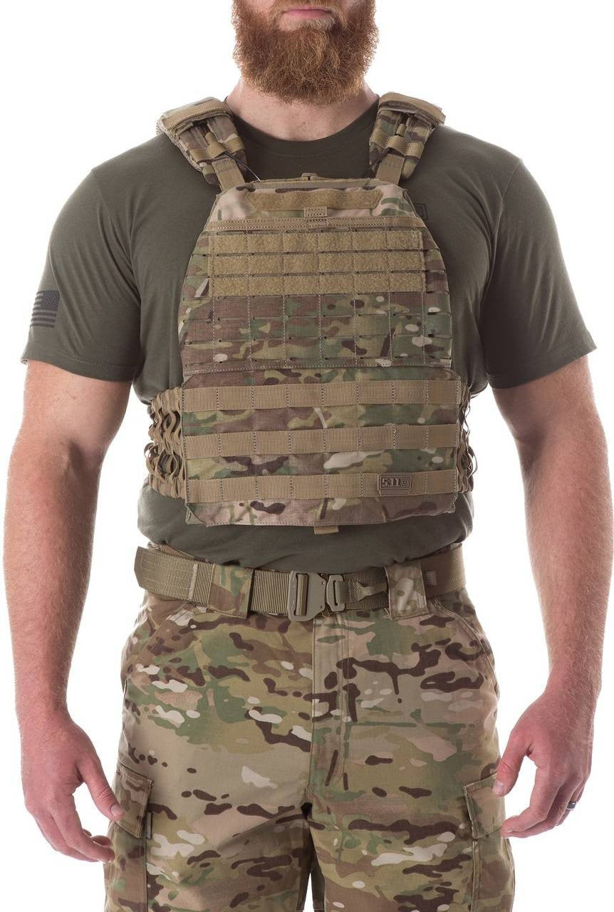  5.11 Tactical Multicam TacTec Plate Carrier 56385