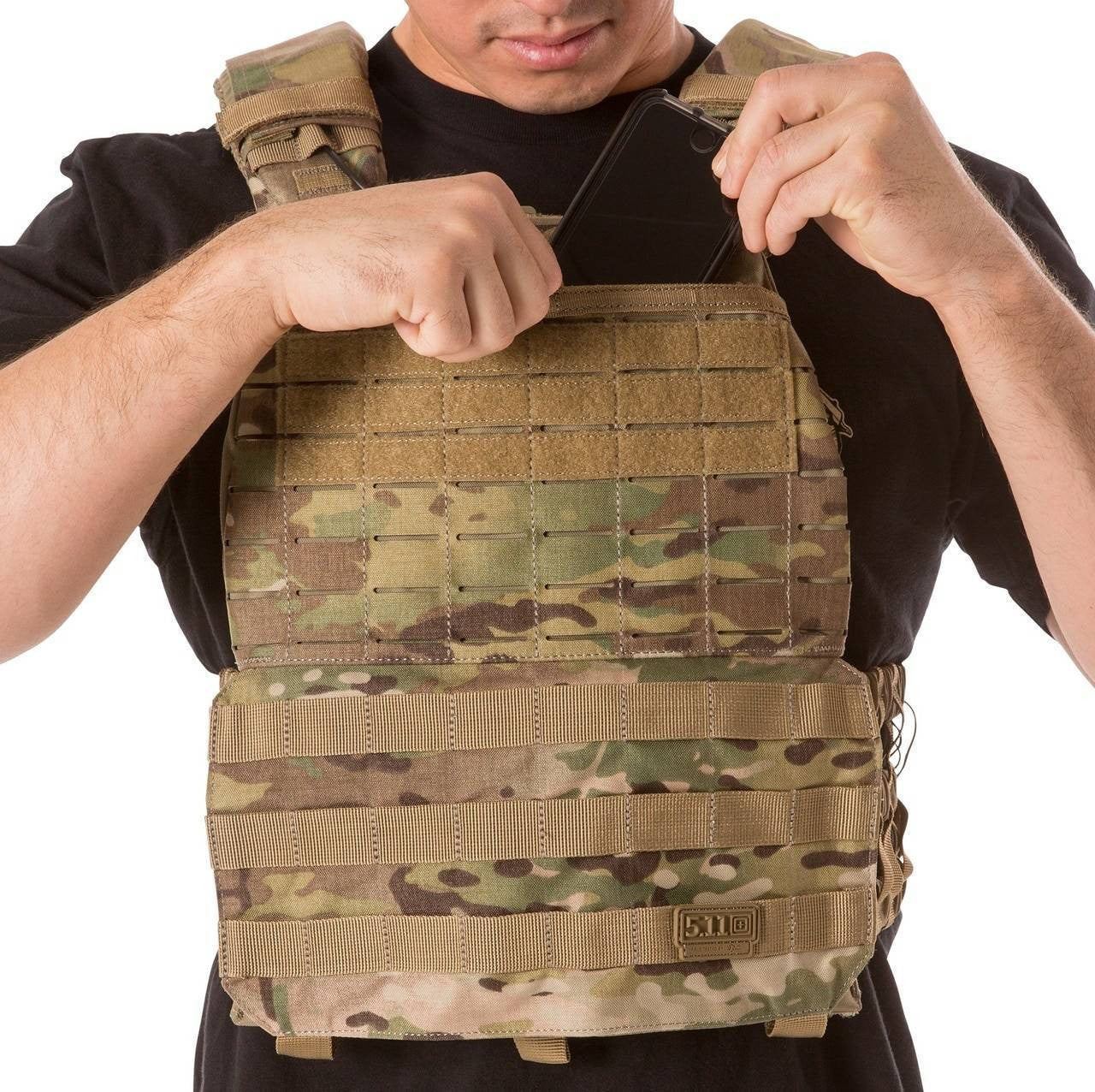  5.11 Tactical Multicam TacTec Plate Carrier 56385