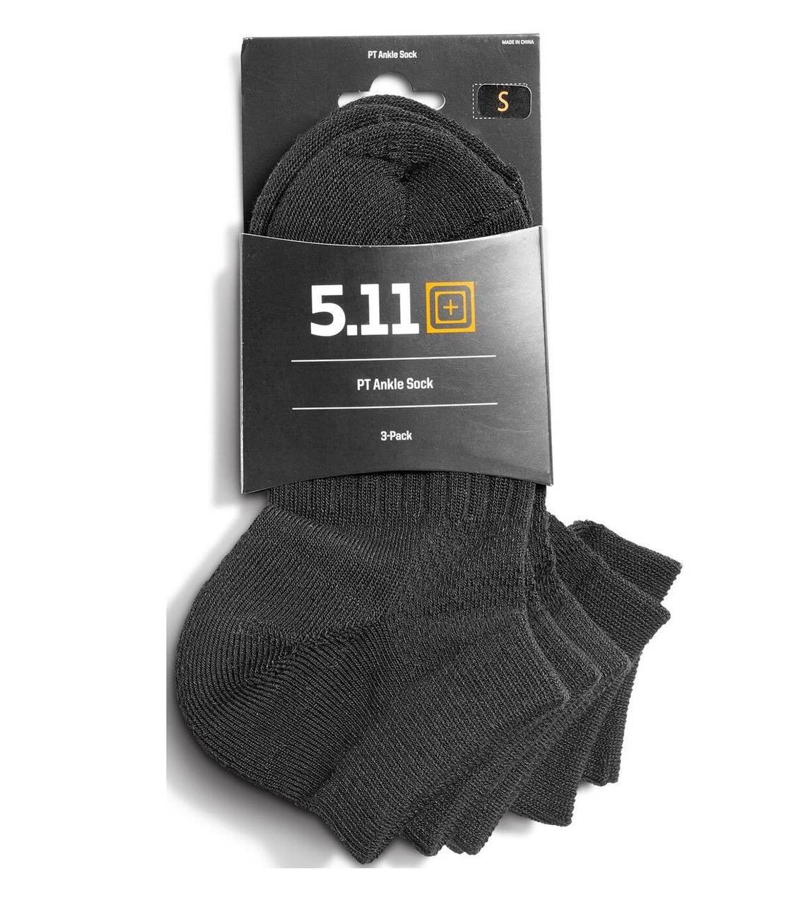  5.11 Tactical PT Ankle Sock 3-Pack 10035