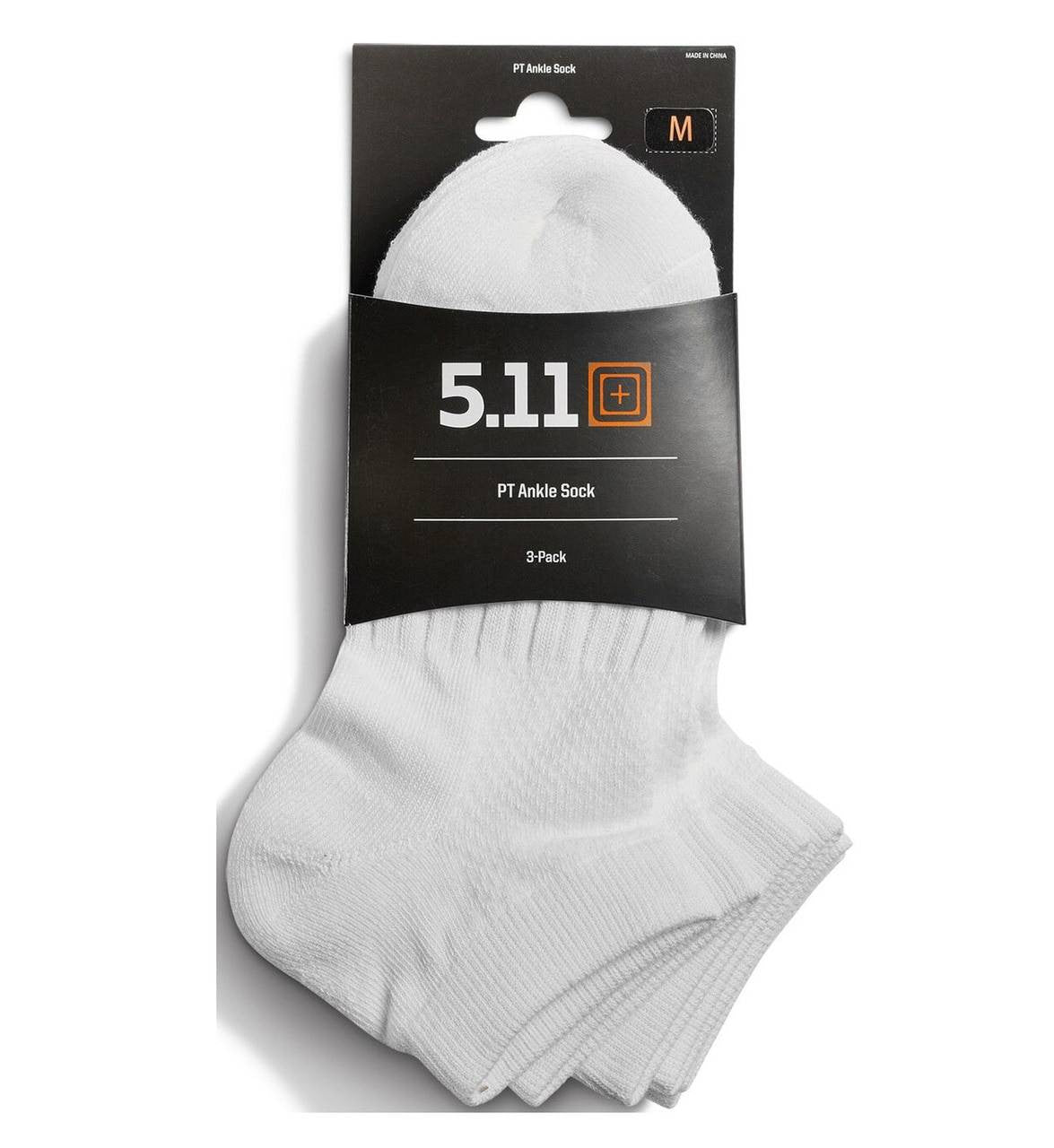  5.11 Tactical PT Ankle Sock 3-Pack 10035