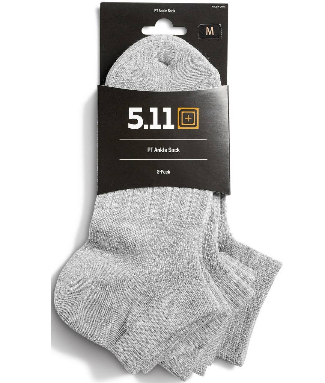  5.11 Tactical PT Ankle Sock 3-Pack 10035
