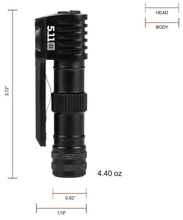  5.11 Tactical Rapid HL 1AA Headlamp 53415
