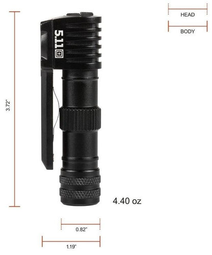  5.11 Tactical Rapid HL 1AA Headlamp 53415
