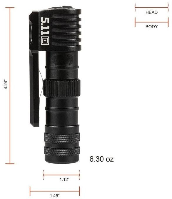  5.11 Tactical Response HL XR1 Headlamp 53414