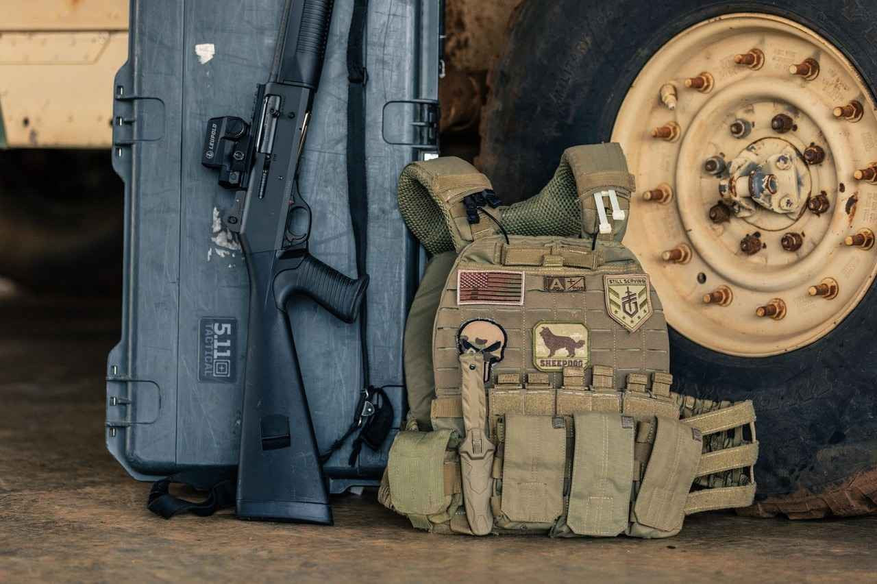  5.11 Tactical TacTec Plate Carrier 56100