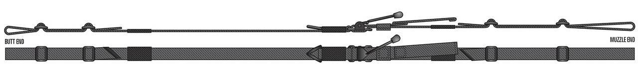  5.11 Tactical VTAC 2 Point Rifle/Shotgun Sling 59120