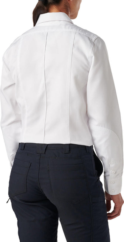  5.11 Tactical Women's Class A Fast-Tac Twill Long Sleeve Uniform Shirt 62396