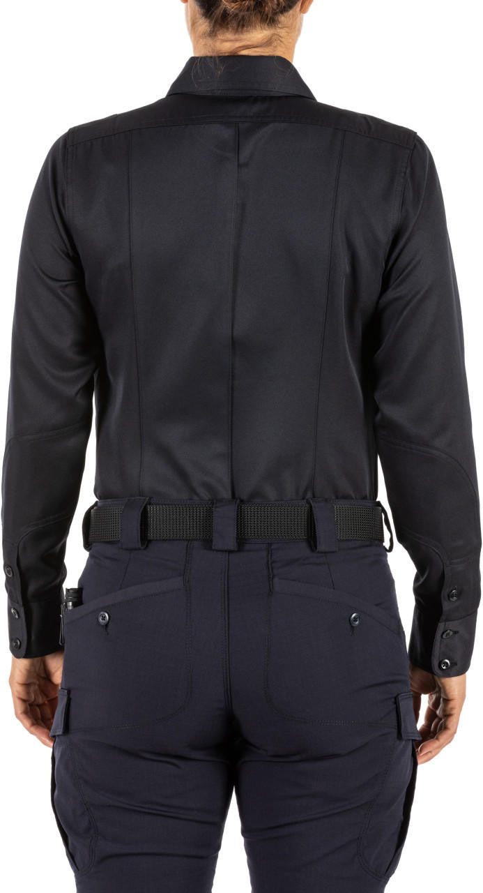  5.11 Tactical Women's Class A Fast-Tac Twill Long Sleeve Uniform Shirt 62396