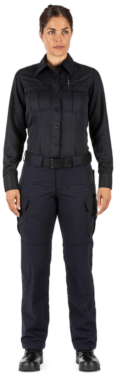  5.11 Tactical Women's Class A Fast-Tac Twill Long Sleeve Uniform Shirt 62396