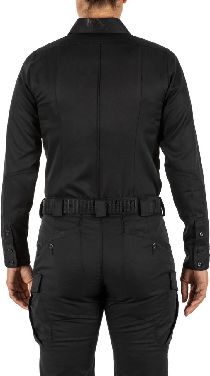  5.11 Tactical Women's Class A Fast-Tac Twill Long Sleeve Uniform Shirt 62396
