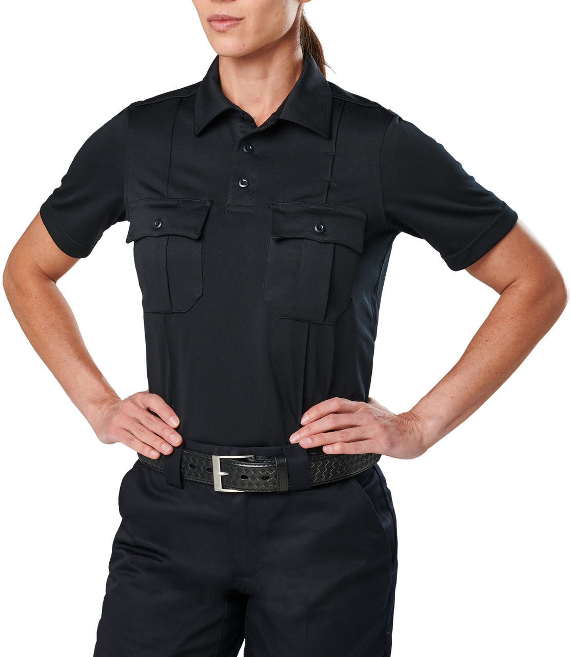  5.11 Tactical Women's Class A Uniform Short Sleeve Polo Shirt 61328